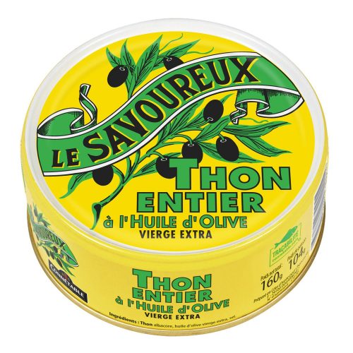 Thon Blanc A L'Huile D'Olive Le Savoureux - My French Grocery