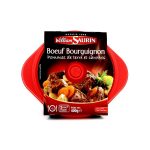 Cooked Burgundy beef stew William Saurin - My French Grocery