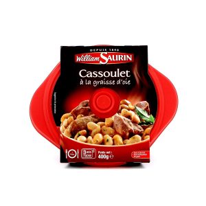 Cooked Cassoulet in Casserole William Saurin - My French Grocery