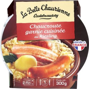 Choucroute Garnie Au Riesling La Belle Chaurienne - My French Grocery