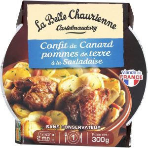 Entenconfit & Kartoffeln La Belle Chaurienne