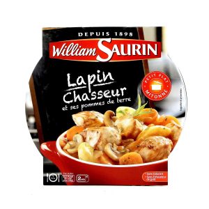Coniglio Con Funghi & Salsa Al Vino William Saurin - My French Grocery