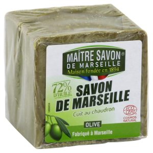 Savon de Marseille A L'Huile D'Olive Maître Savon - My French Grocery