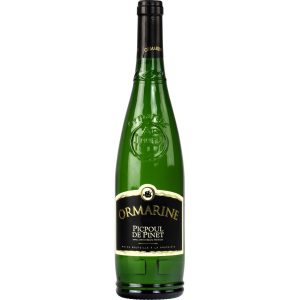 Picpoul de Pinet Ormarine - My French Grocery