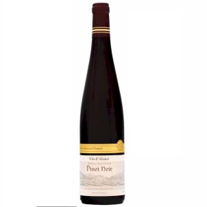 Vino Rosso Pinot Nero d'Alsazia La Cave D'Augustin Florent