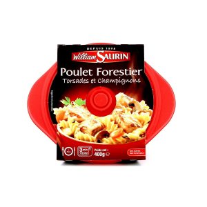 Poulet Forestier Aux Champignons Et Pâtes William Saurin - My French Grocery