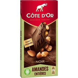Dunkler Schokolade Mit Mandeln Côte d'Or