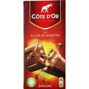 Cioccolato Al Latte & Gocce Di Nocciola Côte d'Or