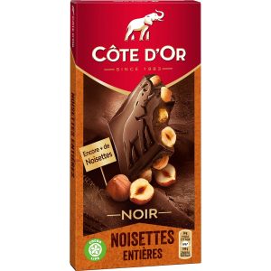 Cioccolato Fondente & Nocciole Intere Côte d'Or
