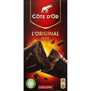 Chocolat Noir "L'Original" Côte d'Or - My French Grocery