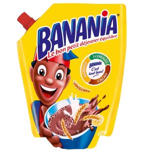 Banania Schokoladenpulver Mit Cerealien ,Banane & Hönig