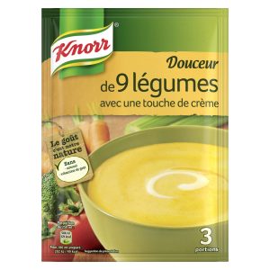 Knorr 9 Gemüse Cremesuppe