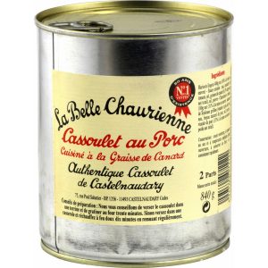 Cassoulet Au Porc & Graisse De Canard La Belle Chaurienne - My French Grocery