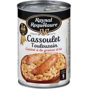 Cassoulet Toulousain Raynal & Roquelaure - My French Grocery