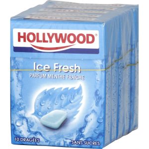 Chewing-Gum Menthe Ice Fresh Hollywood - My French Grocery