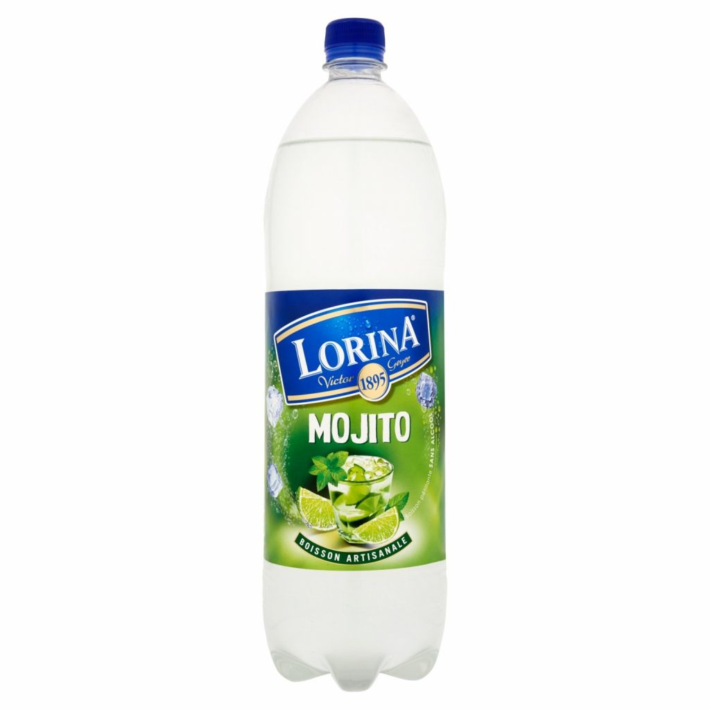 Soda Mojito Lorina - My French Grocery