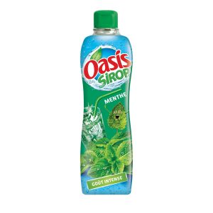 Sirop De Menthe Oasis - My French Grocery