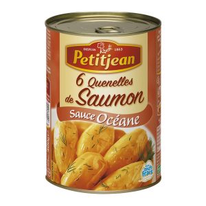 Quenelles De Saumon & Sauce Océane Petitjean - My French Grocery