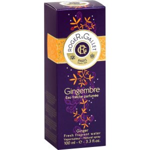 Eau Parfumée Gingembre Roger & Gallet - My French Grocery