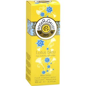 Eau Parfumée Lotus Bleu Roger & Gallet - My French Grocery