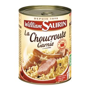 Choucroute Garnie William Saurin - My French Grocery