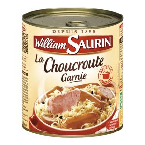 Choucroute Garnie William Saurin - My French Grocery
