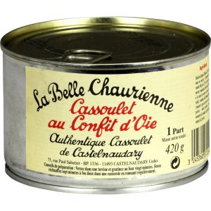 Cassoulet Con Confit D'Oca La Belle Chaurienne