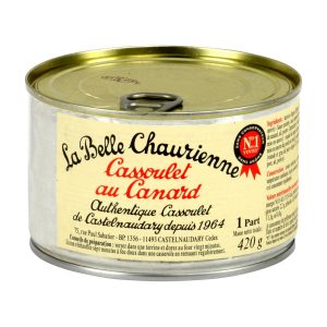 Cassoulet Au Canard La Belle Chaurienne - My French Grocery