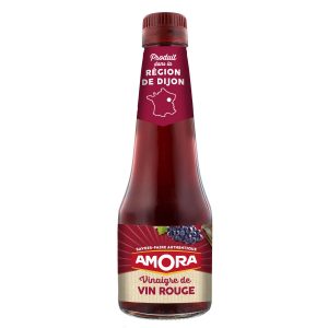 Vinaigre De Vin Rouge Amora - My French Grocery