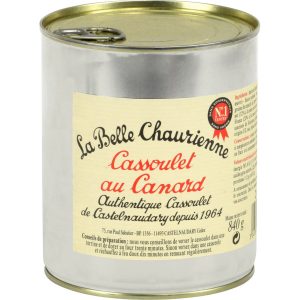 Cassoulet Mit Ente La Belle Chaurienne