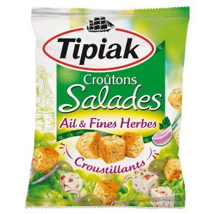 Croûtons Ail & Fines Herbes Tipiak - My French Grocery