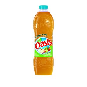 Bebida De Manzana y Pera Oasis