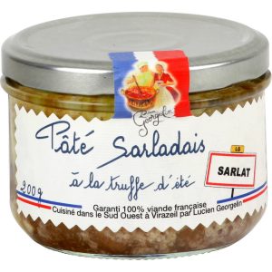 Pâté Sarladais Aux Truffes Lucien Georgelin - My French Grocery
