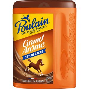 Chocolat En Poudre 32% Cacao Poulain - My French Grocery