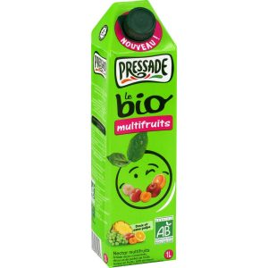 Jus De Fruit Bio Multifruits Pressade - My French Grocery