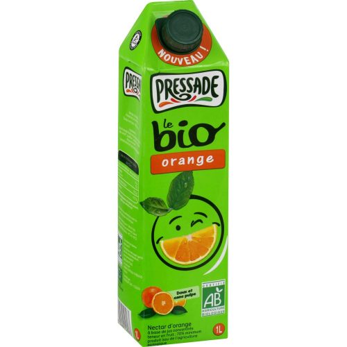 Bio Orangensaft Pressade