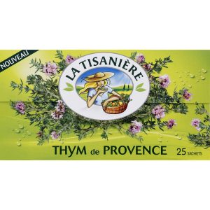Infusion Thym De Provence La Tisanière - My French Grocery