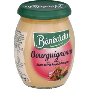 Sauce Bourguignonne Bénédicta - My French Grocery