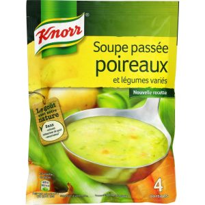 Soupe Poireaux & Légumes Knorr - My French Grocery