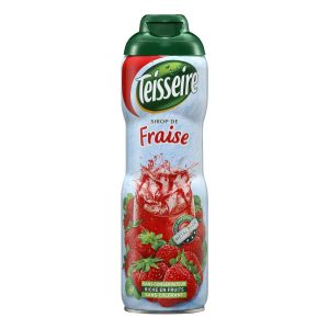 Sirop De Fraise Teisseire - My French Grocery