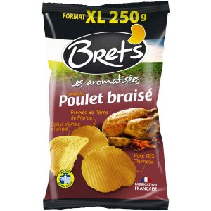 Bret’s Kartoffelchips – Geschmortes Hühnch-Geschmack XL