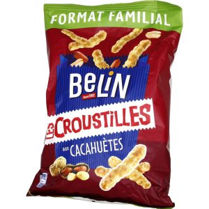 Belin Croustilles Cacahuètes- My French Grocery