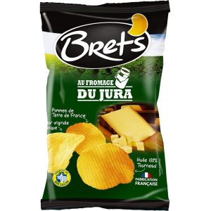 Chips Au Fromage Du Jura Bret's - My French Grocery