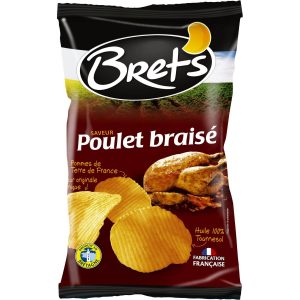 Bret's Kartoffelchips - Geschmortes Hühnch-Geschmack
