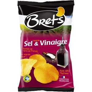 Chips Sel & Vinaigre Bret's - My French Grocery