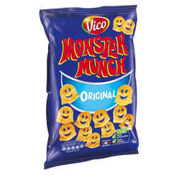 Monster Munch Salziger Geschmack Aperitif-Kekse