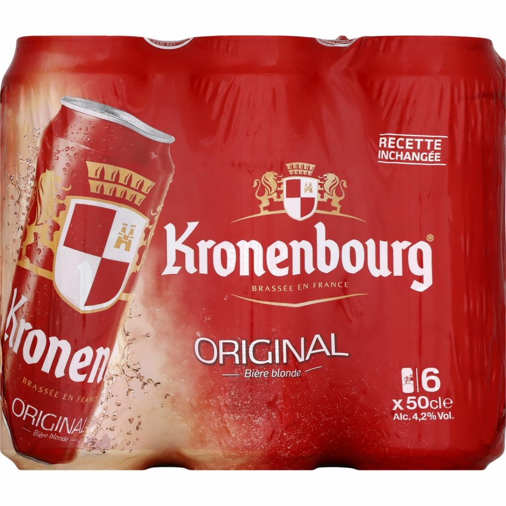 6 X Cerveza Kronenbourg