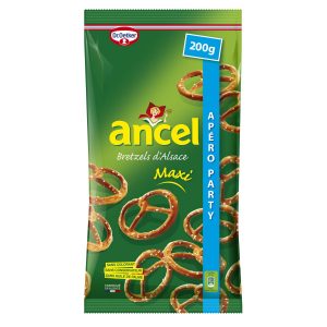 Biscuits Apéritif Bretzels Ancel - My French Grocery