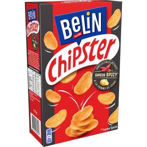 Belin Aperitif-Kekse Chipster - Würziger Geschmack