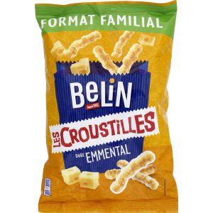 Belin Aperitif-Kekse Mit Käsegeschmack Croustilles